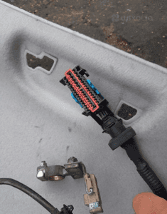 Mazda 3 BK 03-09 1.4 1.6 16V Wiązka Silnika ECU 5