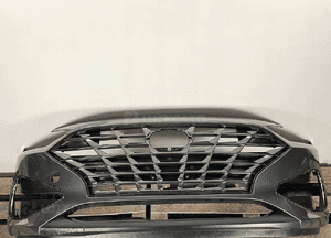 Zderzak przód przedni hyundai i30 iii lift  grill 1