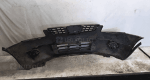 Zderzak przód przedni nissan qashqai 1 i J10 KY0G srebrny halogeny 5