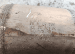 Skoda Octavia lift II 1.6b katalizator 1K0131701DK 1K0178MB 2