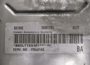 STEROWNIK SILNIKA OPEL VECTRA B 2.2B 09391263 2