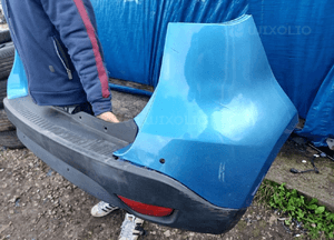 Zderzak tylny tył renault scenic iii lift 7