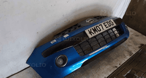 Zderzak przód przedni nissan note BV4G niebieski halogeny 2