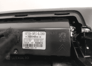 Ekran monitor wyświetlacz radia radio partner berlingo iv 9830084880 19-24 9