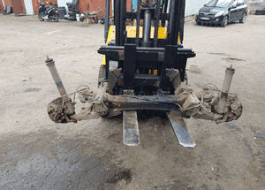 zawieszenie sanki przód piasta lt 35 2.5 tdi