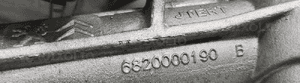 Przekładnia maglownica peugeot 208 i 6820000190 2012-2019 7