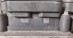 Pompa hamulcowa abs mercedes sprinter W906 crafter A9069005502 0265956378 6