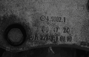 DYFER MERCEDES W221 W216 6.0 V12 2.65 OM275 7