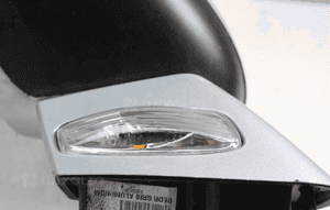 Lusterko zewnętrzne prawe elektryczne 11PIN CITROEN C5 X7 EZRC 96574425ZR 4