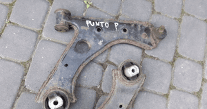 Fiat Grande Punto wahacz przod prawy lewy 07r 2
