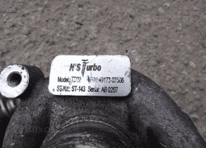 Turbosprężarka ford focus MK3 peugeot 308 1.6 tdci 49173-07508 4
