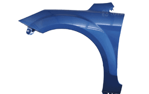 ford focus mk2 lift 08-10 błotnik lewy q8