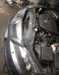 Mazda 6 02-07 Maska lampa zderzak pas atrapa 32G 6
