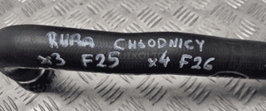 Bmw X3 F25 X4 F26 przewód wąż układu chłodniczego chłodnicy wody 8571616 9
