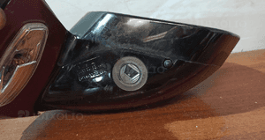 Lusterko prawe 15 pin citroen C4 grand picasso składane podświetlane khld 3