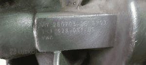 Maglownica przekładnia kierownicza VW Golf V Plus 1K1423051BS 6