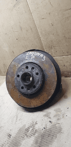 Zwrotnica lewy przód przednia lewa Renault Laguna III 2.0 DCI 400150006R 3