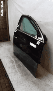 Drzwi przód przednie prawe do opel insignia a Z22C czarny 3