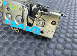 Klamka Zamek Linka Drzwi Prowadnica Wozek Rolki Mercedes Sprinter 901 903 VW LT 96-06r 10