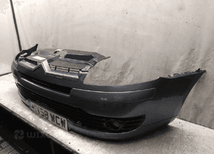 Zderzak przód przedni citroen C4 hb ezwd szary grafit halogeny 2