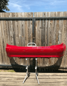Zderzak tylny tył mercedes slk ii W171 R171 lift 2008-2011 1