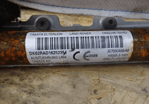 Airbag kurtyny land rover sport 307428799-AB 3