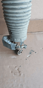 Amortyzator mcperson prawy tył tylny VW Touareg 7L 7L6512022E 4