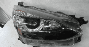 Mazda 2 ii dj full led lift lampa przednia prawa 3