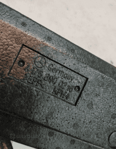 Mercedes W176 wkład bagaznika a1768900000 3