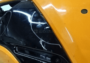 Zderzak tył tylny toyota aygo 2 4