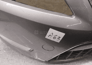Zderzak przód przedni do ford mondeo MK4 iv 58 srebrny halogeny 2