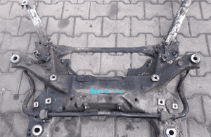 Peugeot 407 1.6 2.0  2.7 HDI wozek sanki pod silnik belk 3