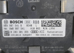 Radar sensor distronic acc audi Q5 80A A4 B9 A5 8W0 2016- 5