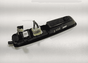 Panel przełącznik szyb lewy przód przedni renault zoe ii 255700068R 2019-24 7