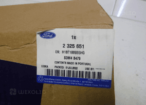 FORD FIESTA MK8 PANEL WYŚWIETLACZA WYŚWIETLACZ RADIO 4