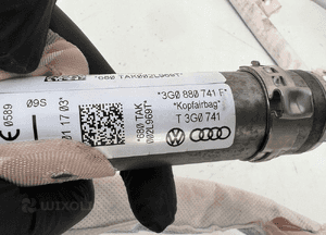 VW PASSAT B8 3G0 15- KOMBI KURTYNA AIRBAG LEWA ORYG 3g0880741f 2