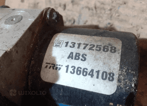 # POMPA ABS OPEL VECTRA C nr 13172568 7