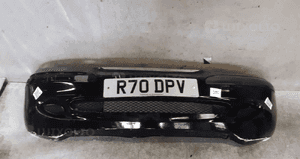 * ZDERZAK PRZÓD PRZEDNI MERCEDES W168 A KLASA CZARNY 2