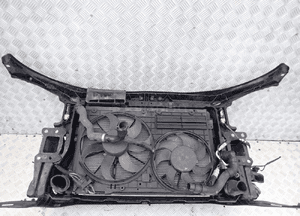 Pas przedni chłodnice wentylator audi A3 8P lift  8P0807113F  8P0805608 12