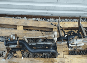 DODGE CHARGER STELAŻ KONSOLI WIAZKA 2