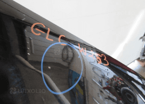 Błotnik przedni przód prawy mercedes glc W253 2015- 7