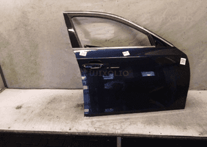 Drzwi przód przednie prawe do bmw 5 E60 E61 orientblau granat granatowe 1
