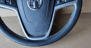 Kierownica kompletna skóra multifunkcja opel insignia oryginał 2