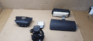 Zaślepka konsoli poduszki pasy AIRBAG zestaw naprawczy VW Golf IV 4 1