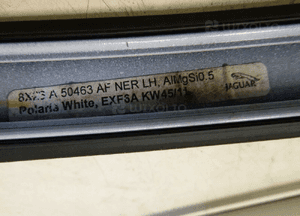 Jaguar xf X250 lift listwa dachowa lewa prawa 7