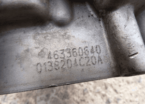 Pompa oleju alfa romeo giulietta fiat doblo 500X 1.6 2.0 multijet 46336064 3
