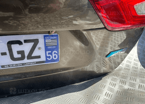 Klapa bagaznika kompletna nissan qashqai ii 2 J11 15