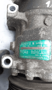 Kompresor Sprężarka klimatyzacji Peugeot Citroen 9646273880 3