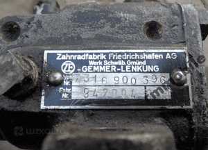 Przekładnia kierownicza Hanomag 207 1971 bus 3