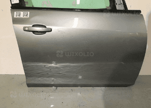 Drzwi przód przednie prawe do opel astra j 4 iv 5D 5 drzwi hb Z179 szare 5